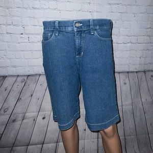 NXD blue jean shorts size 10